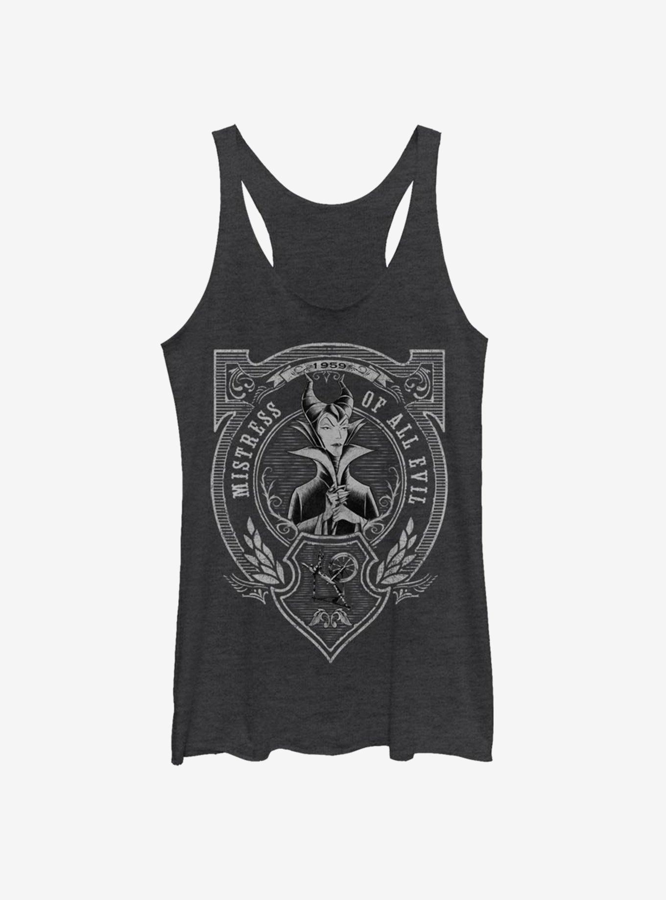 Disney Sleeping Beauty Maleficent Mistress Of All Evil 1959 Womens Tank Top