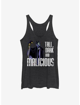 Disney Sleeping Beauty Maleficent Tall Dark And Malicious Womens Tank Top, , hi-res
