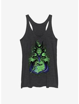 Disney Sleeping Beauty Maleficent Touch The Spindle Womens Tank Top, , hi-res
