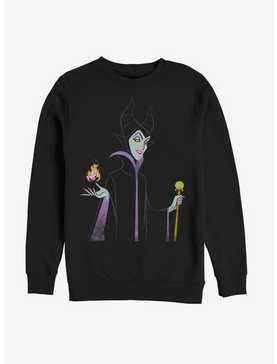 Disney Sleeping Beauty Maleficent Watch Them Burn Sweatshirt, , hi-res
