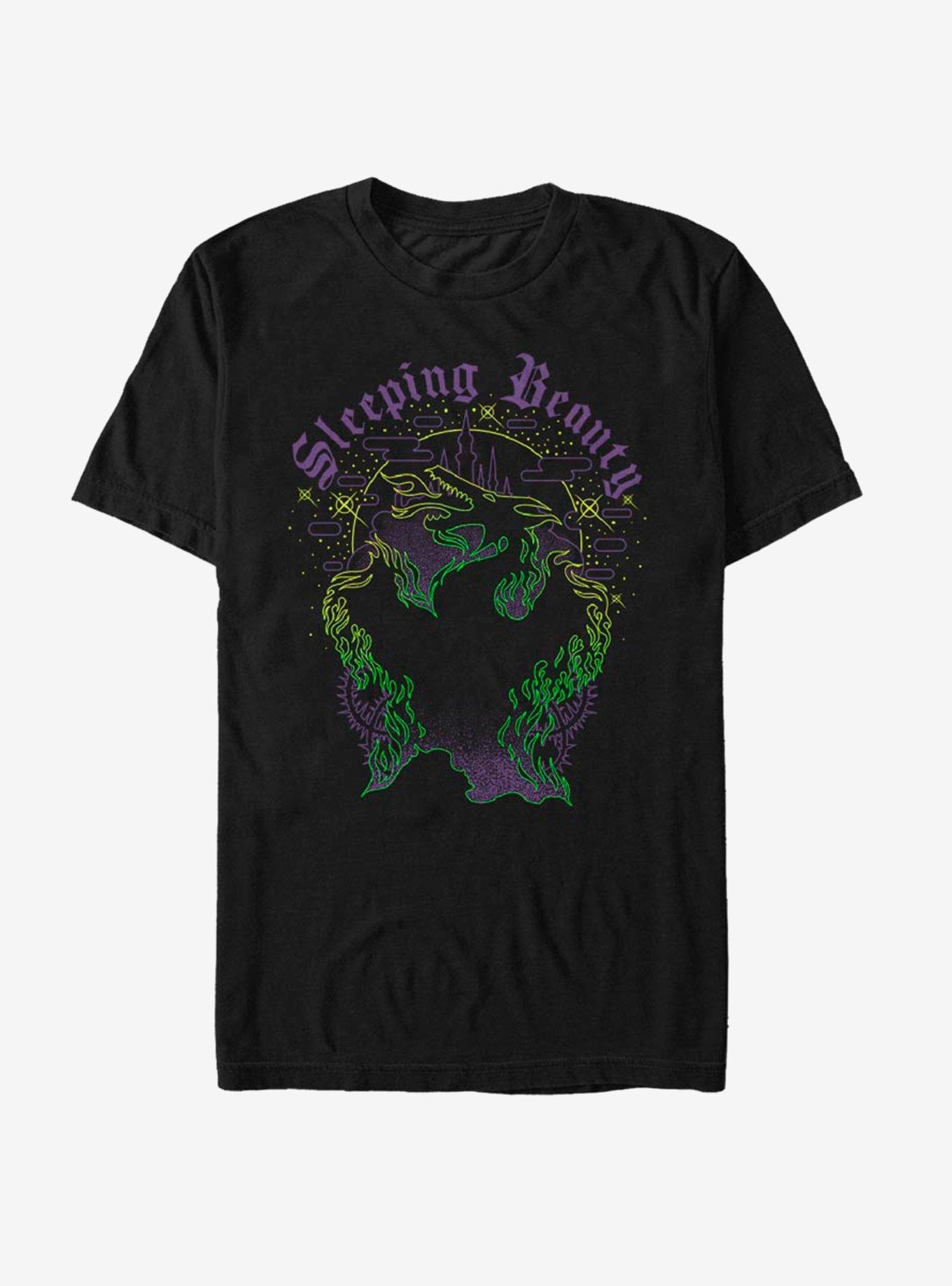 Disney Sleeping Beauty Maleficent Dragon Form T-Shirt, , hi-res