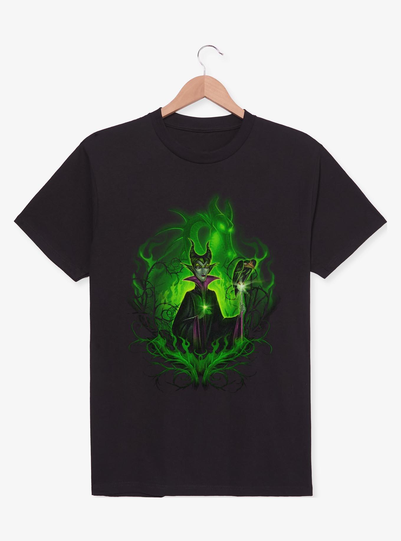 Disney Sleeping Beauty Maleficent Forest Of Thorns T-Shirt