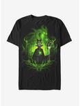 Disney Sleeping Beauty Maleficent Forest Of Thorns T-Shirt, BLACK, hi-res
