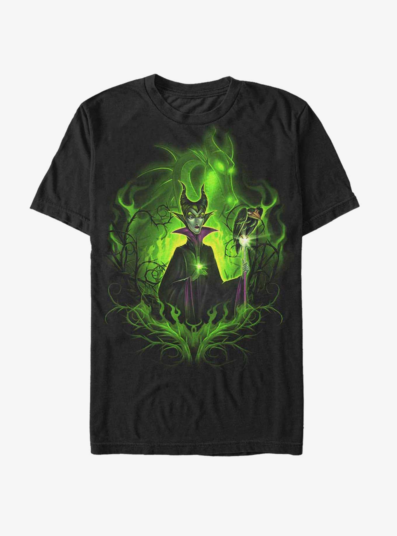 Disney Sleeping Beauty Maleficent Forest Of Thorns T-Shirt, , hi-res