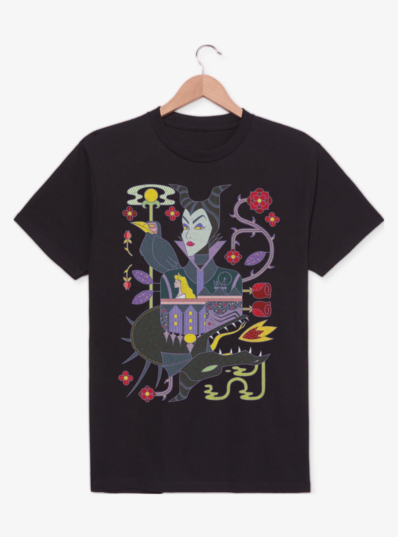 Disney Sleeping Beauty Maleficent Sides Of Evil T-Shirt