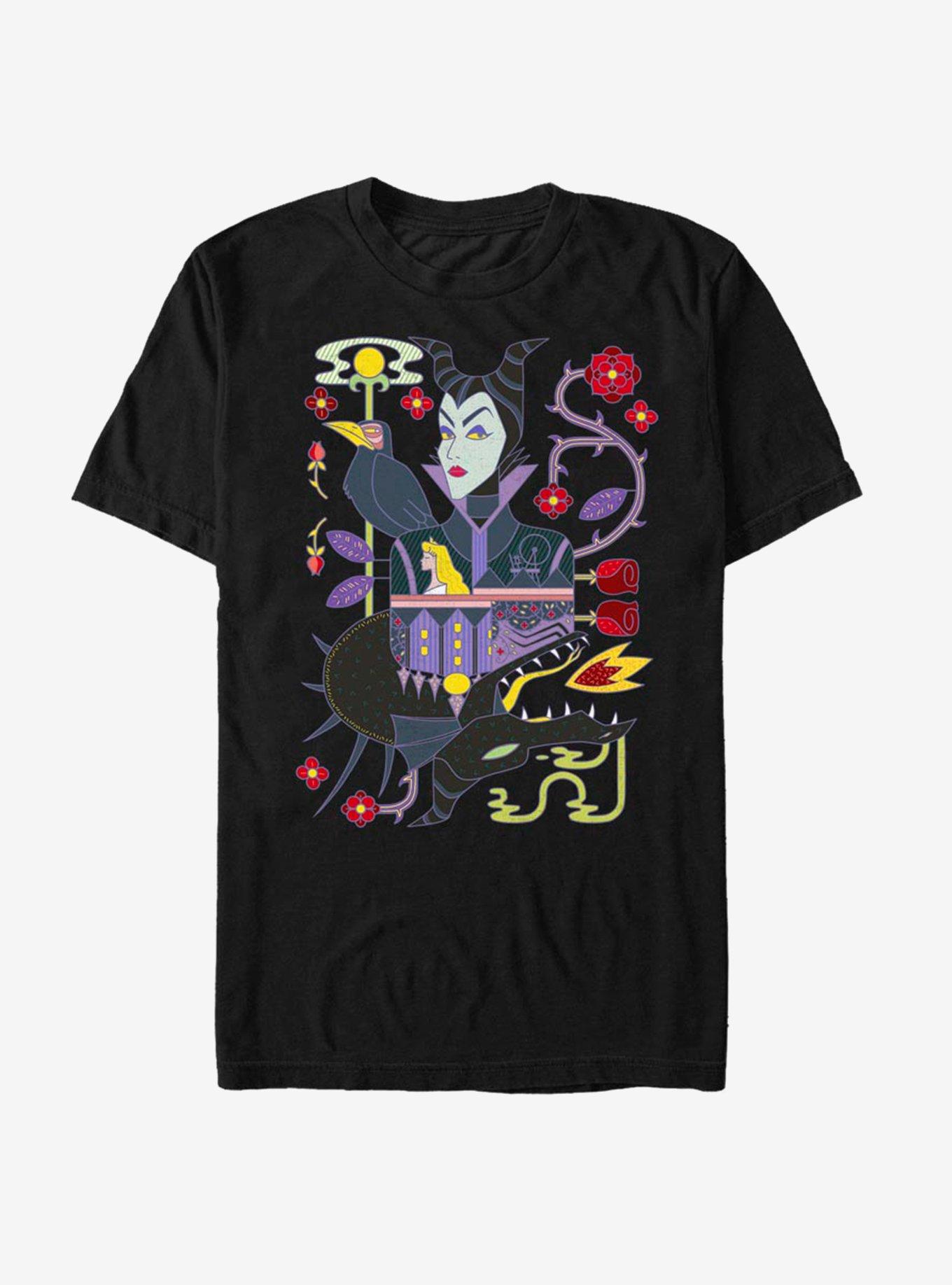 Disney Sleeping Beauty Maleficent Sides Of Evil T-Shirt, , hi-res