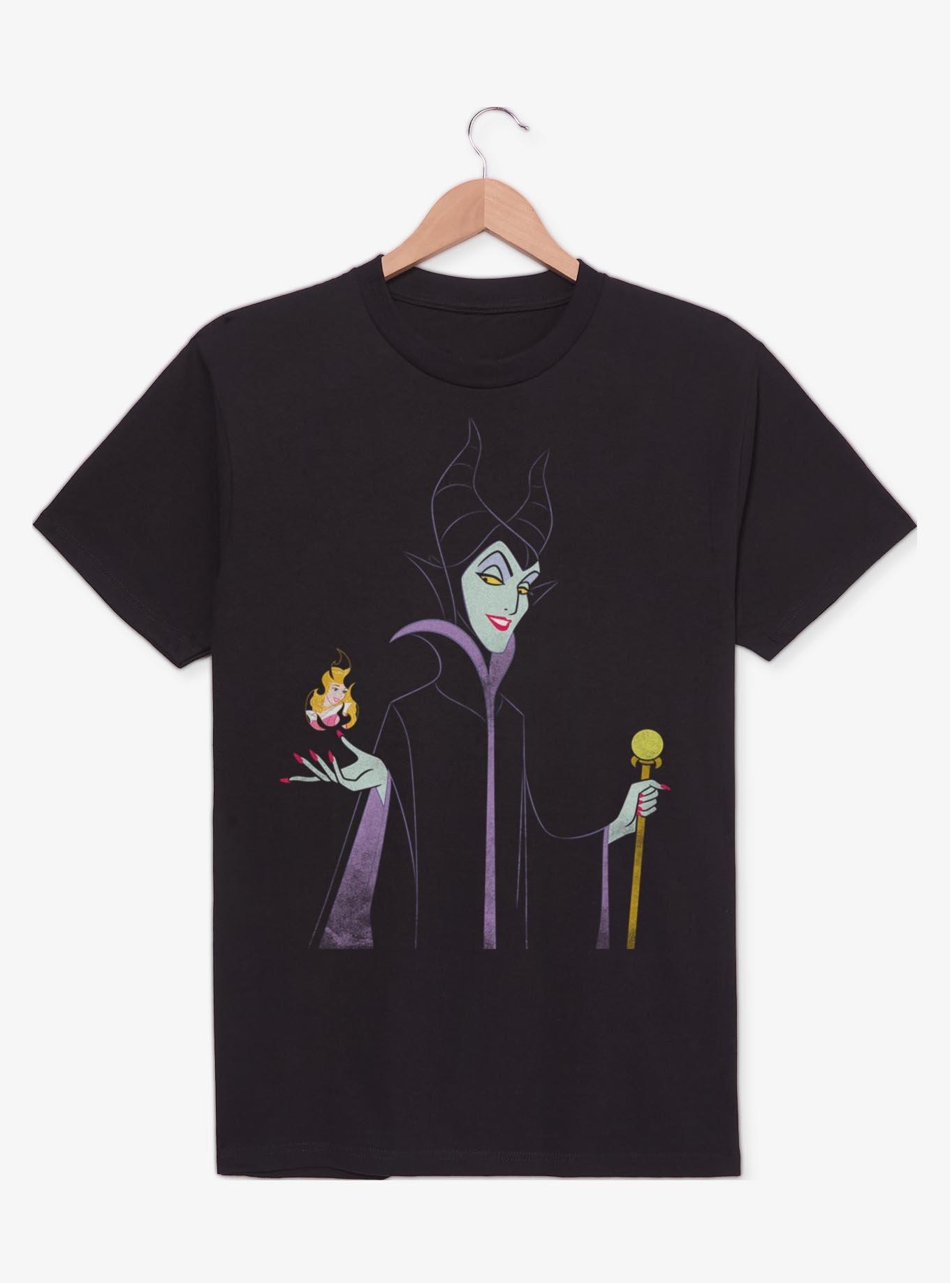 Disney Sleeping Beauty Maleficent Watch Them Burn T-Shirt