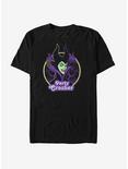 Disney Sleeping Beauty Maleficent Party Crasher T-Shirt, BLACK, hi-res