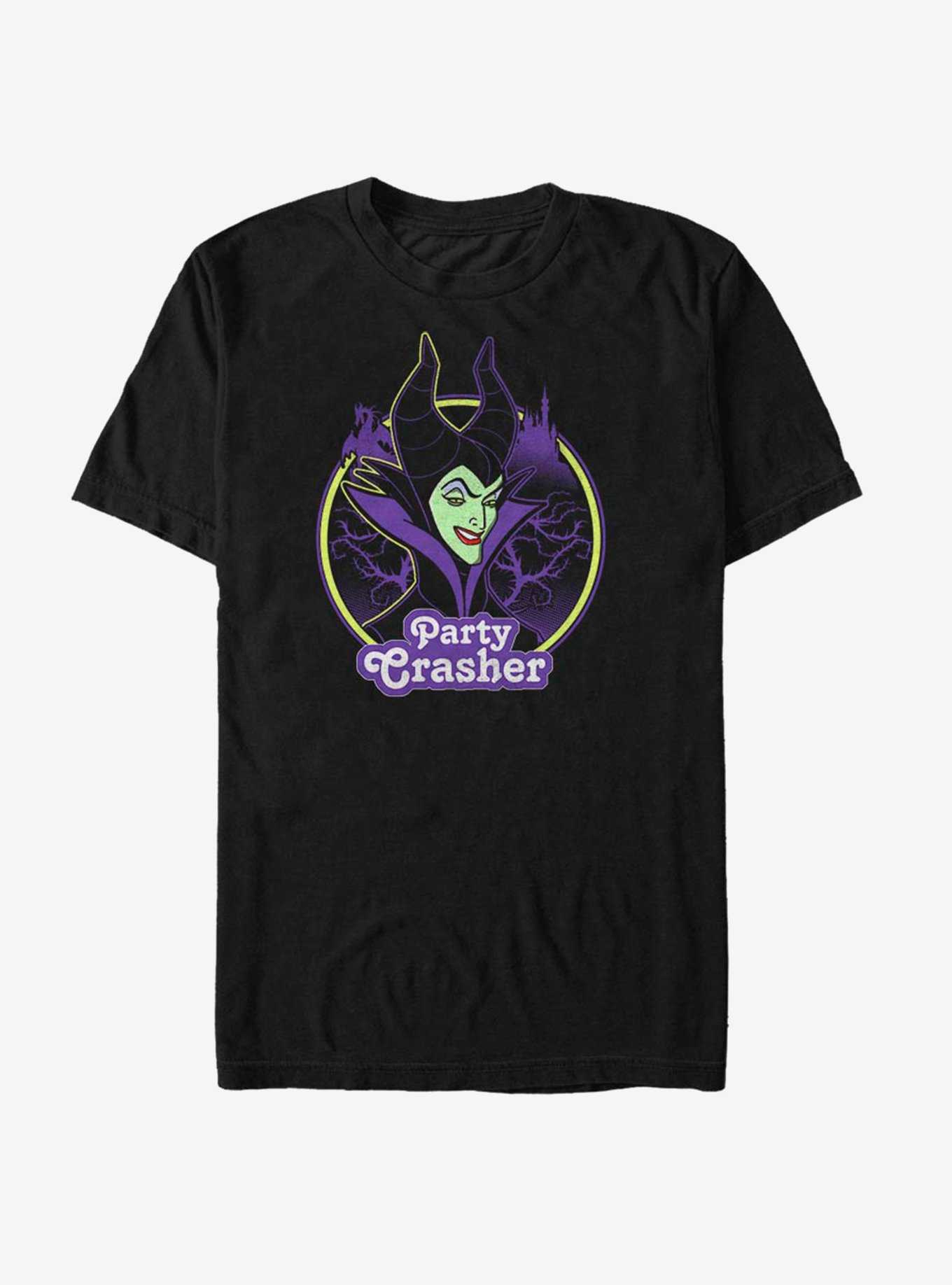 Disney Sleeping Beauty Maleficent Party Crasher T-Shirt, , hi-res