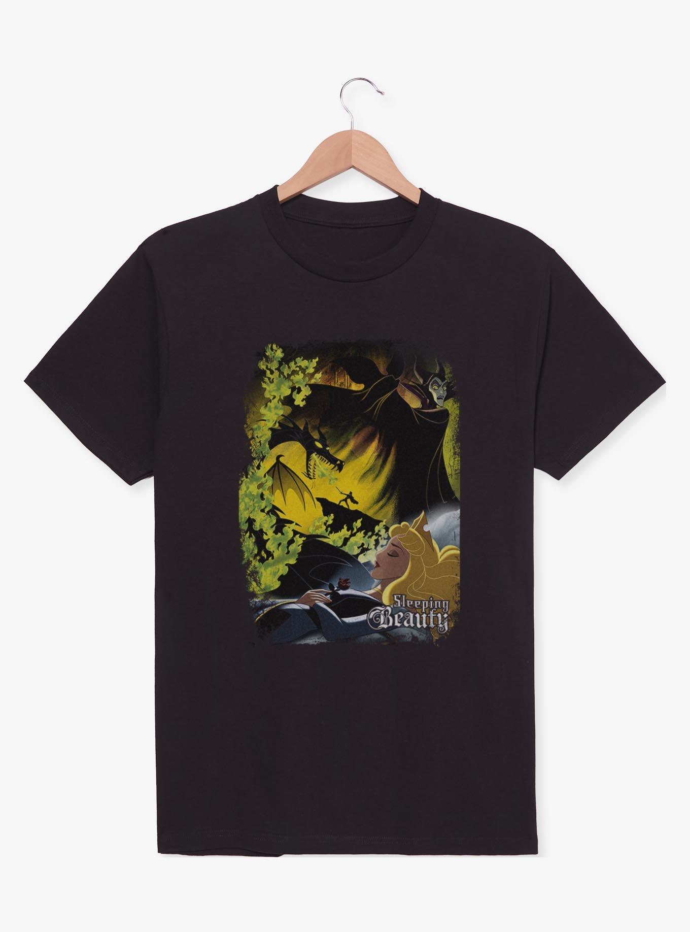 Disney Sleeping Beauty Theatrical Poster T-Shirt
