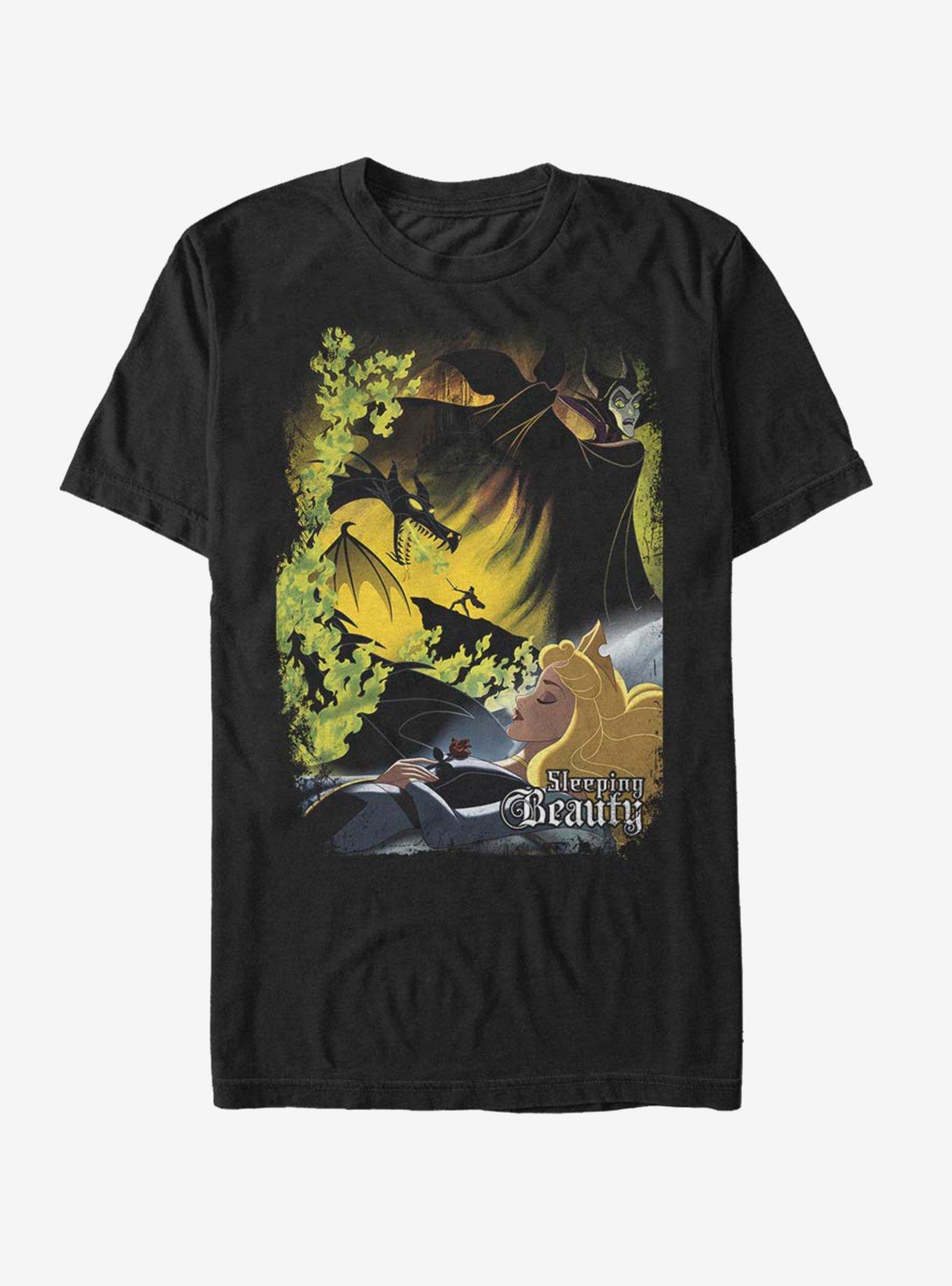 Disney Sleeping Beauty Theatrical Poster T-Shirt, , hi-res