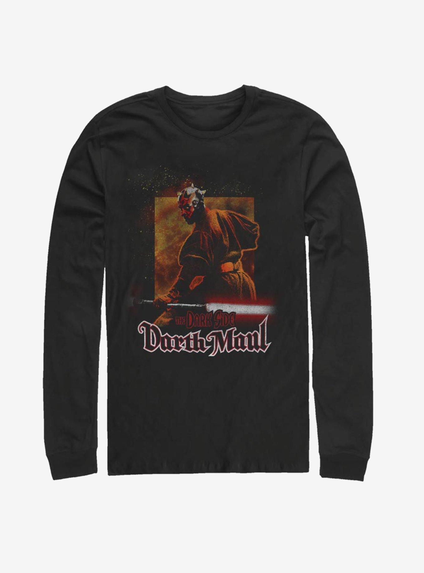 Star Wars Darth Maul The Dark Side Long-Sleeve T-Shirt, , hi-res