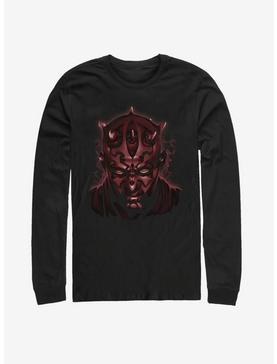 Star Wars Darth Maul Long-Sleeve T-Shirt, , hi-res