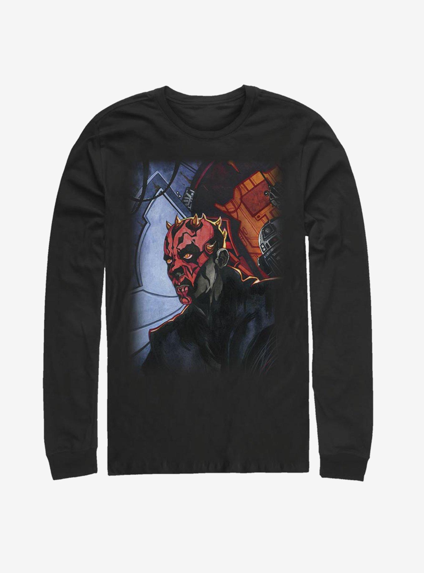 Star Wars Darth Maul Returns Long-Sleeve T-Shirt, , hi-res
