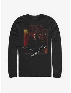 Star Wars Vintage Darth Maul Long-Sleeve T-Shirt, , hi-res