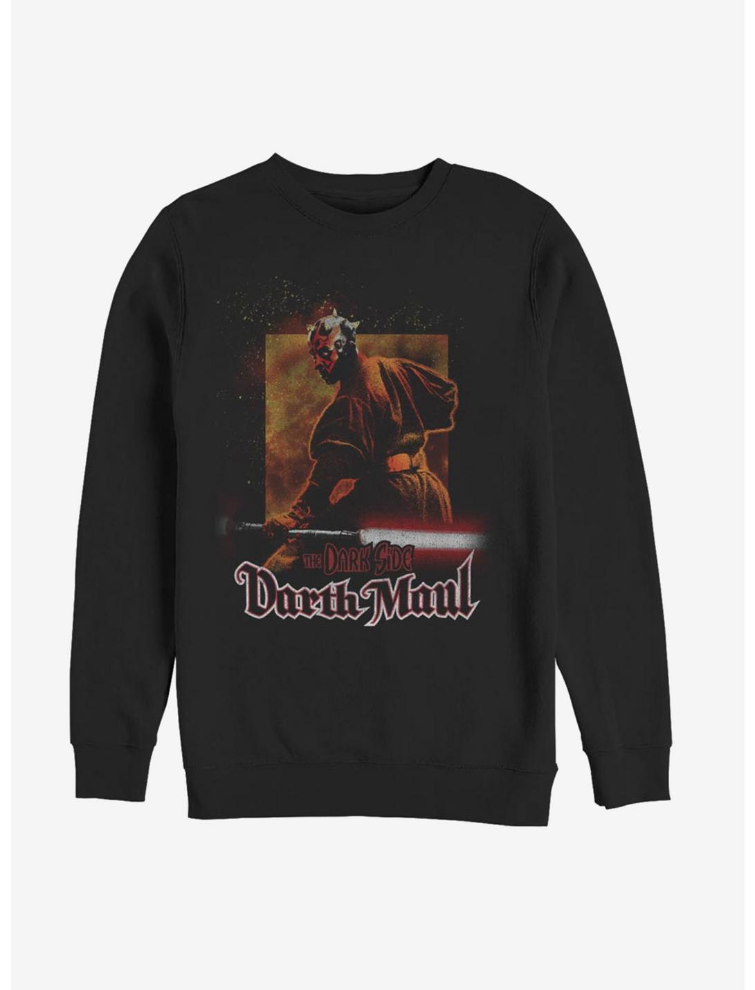 Star Wars Darth Maul The Dark Side Sweatshirt, BLACK, hi-res