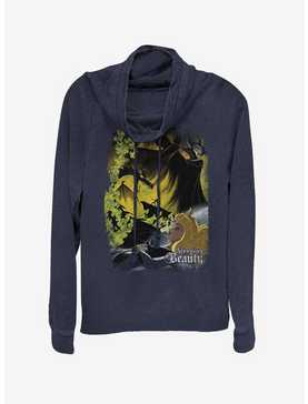 Disney Sleeping Beauty Theatrical Poster Cowlneck Long-Sleeve Womens Top, , hi-res