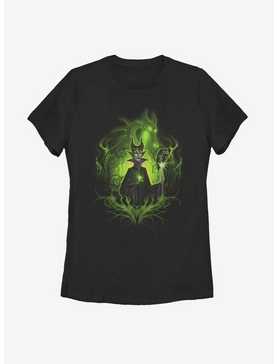 Disney Sleeping Beauty Maleficent Forest Of Thorns Womens T-Shirt, , hi-res