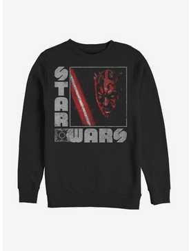 Star Wars Darth Maul Light Saber Sweatshirt, , hi-res