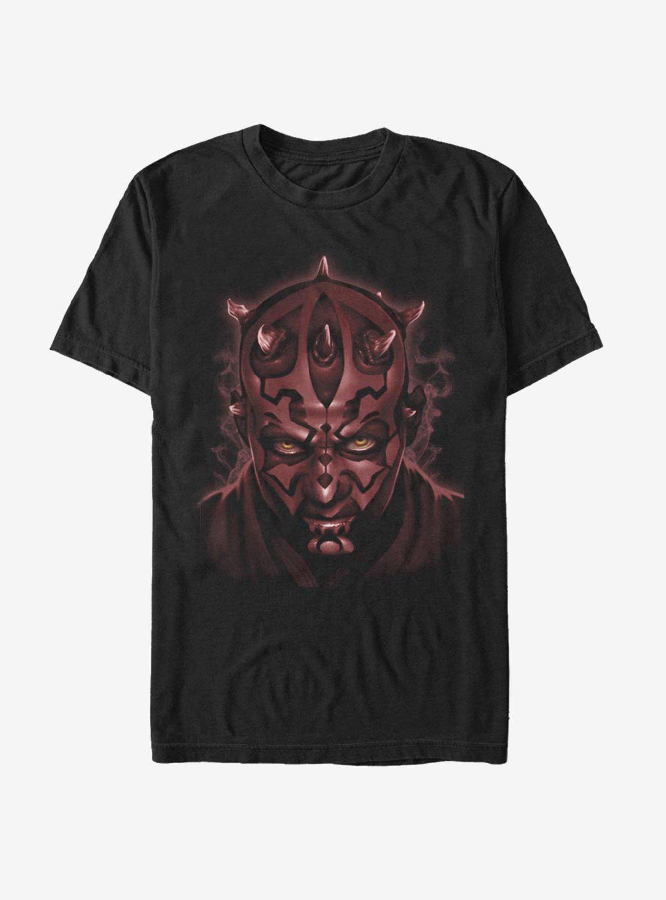 Star Wars Darth Maul T-Shirt, BLACK, hi-res
