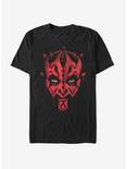 Star Wars Darth Maul Emerges T-Shirt, BLACK, hi-res