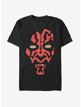 Star Wars Darth Maul Face T-Shirt, , hi-res