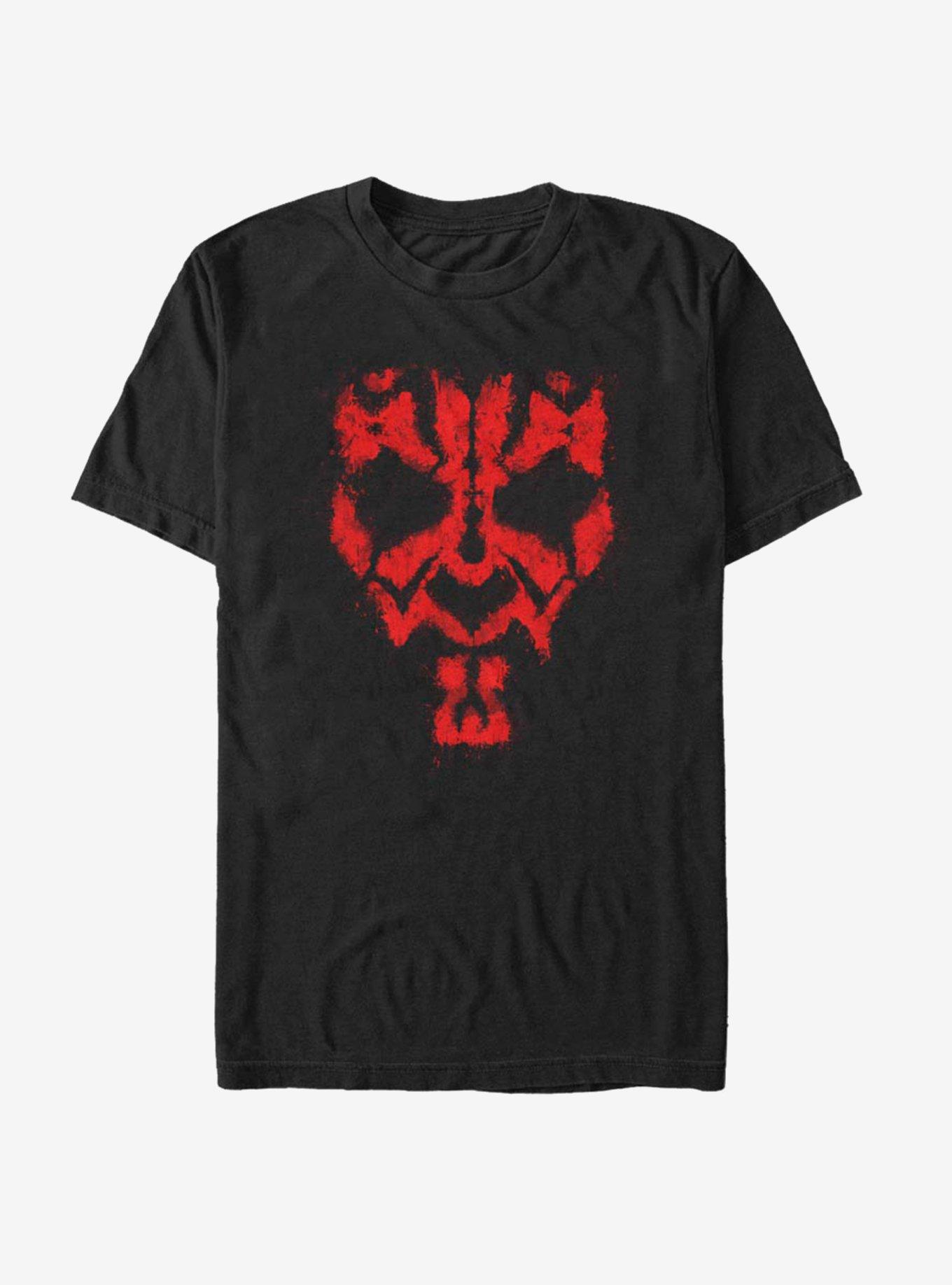 Star Wars Darth Maul Grunge T-Shirt, , hi-res