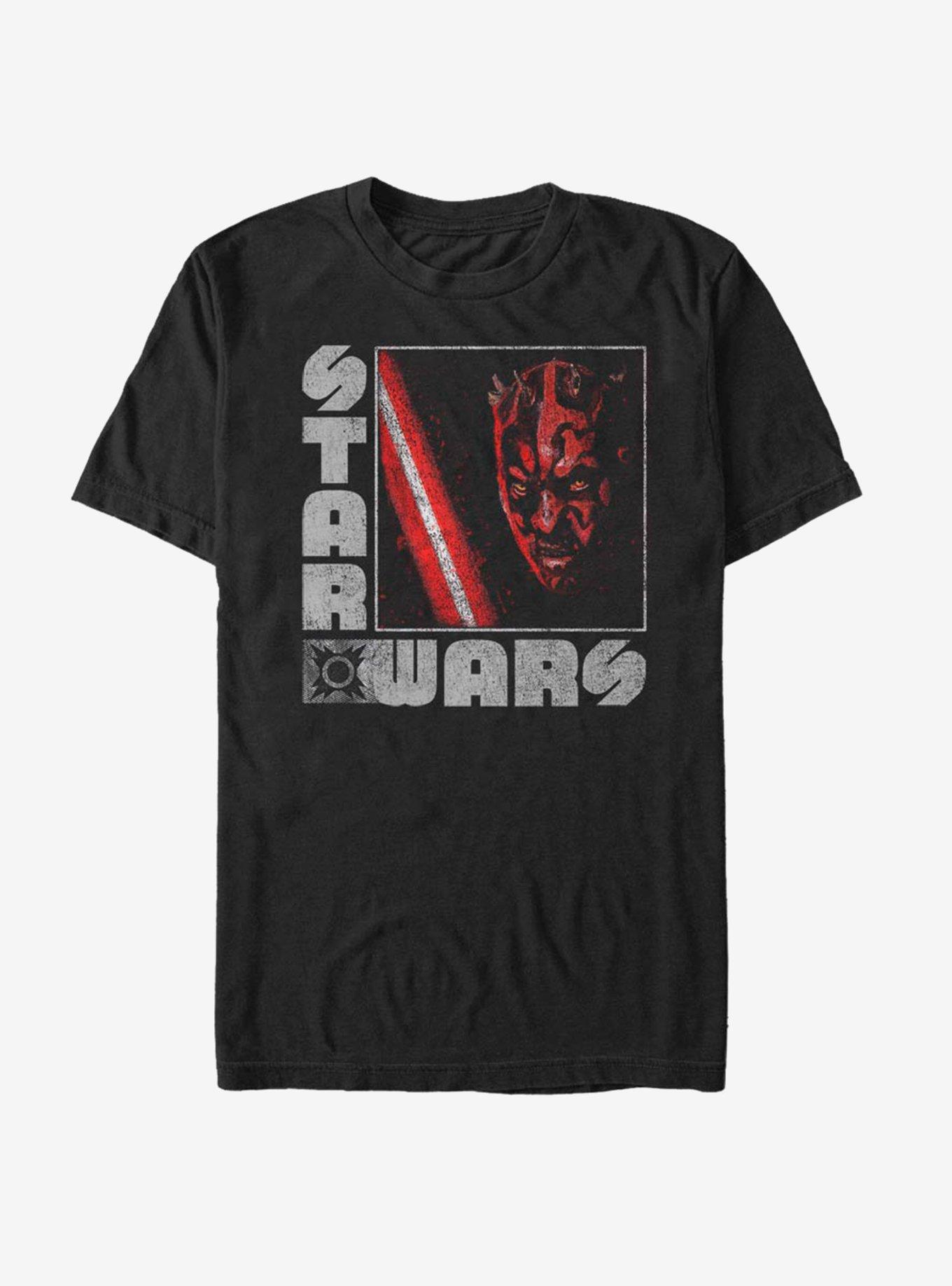 Star Wars Darth Maul Light Saber T-Shirt, , hi-res