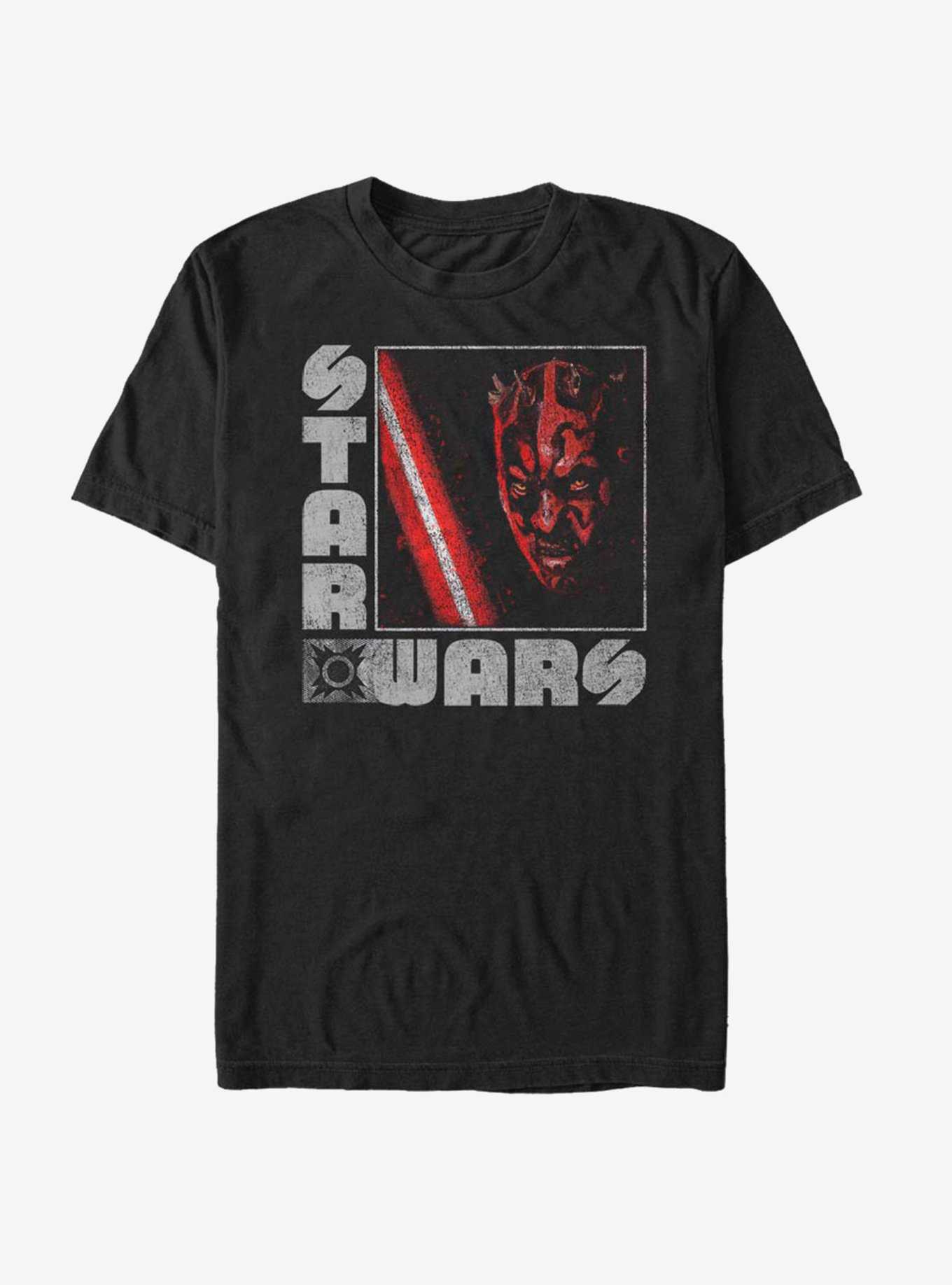 Star Wars Darth Maul Light Saber T-Shirt, , hi-res