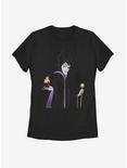 Disney Sleeping Beauty Maleficent Watch Them Burn Womens T-Shirt, BLACK, hi-res
