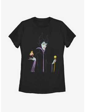 Disney Sleeping Beauty Maleficent Watch Them Burn Womens T-Shirt, , hi-res