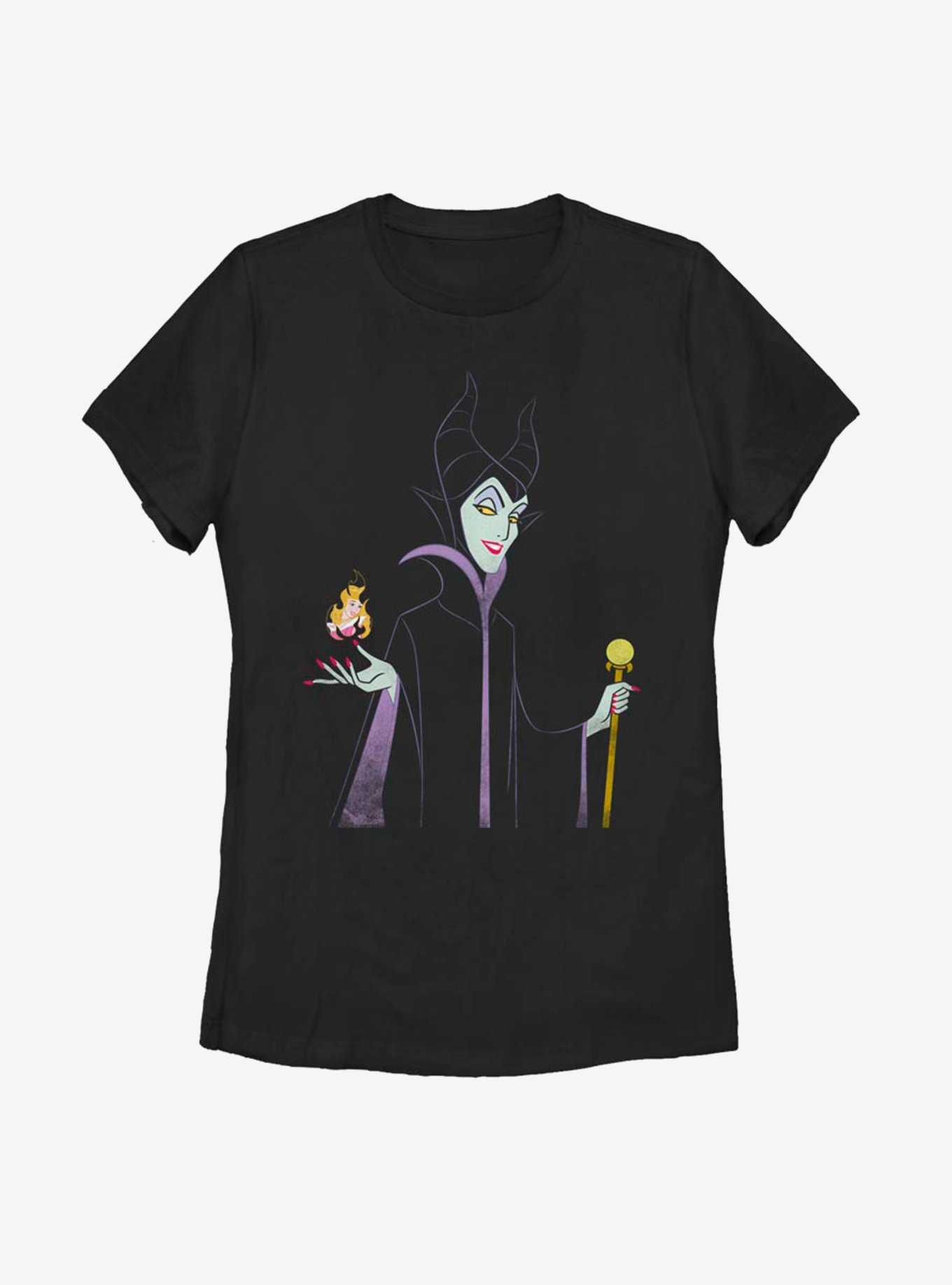 Disney Sleeping Beauty Maleficent Watch Them Burn Womens T-Shirt, , hi-res