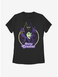 Disney Sleeping Beauty Maleficent Party Crasher Womens T-Shirt, BLACK, hi-res