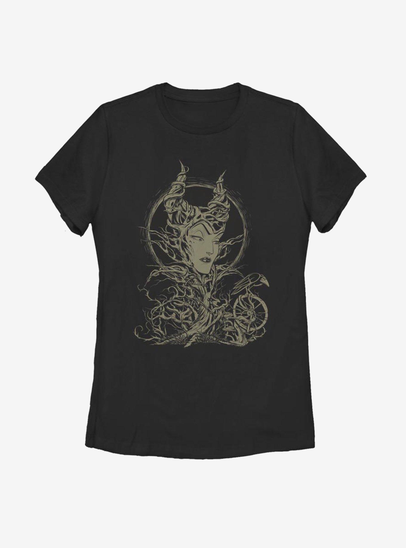 Disney Sleeping Beauty The Gift Maleficent Womens Tank Top, BLACK, hi-res