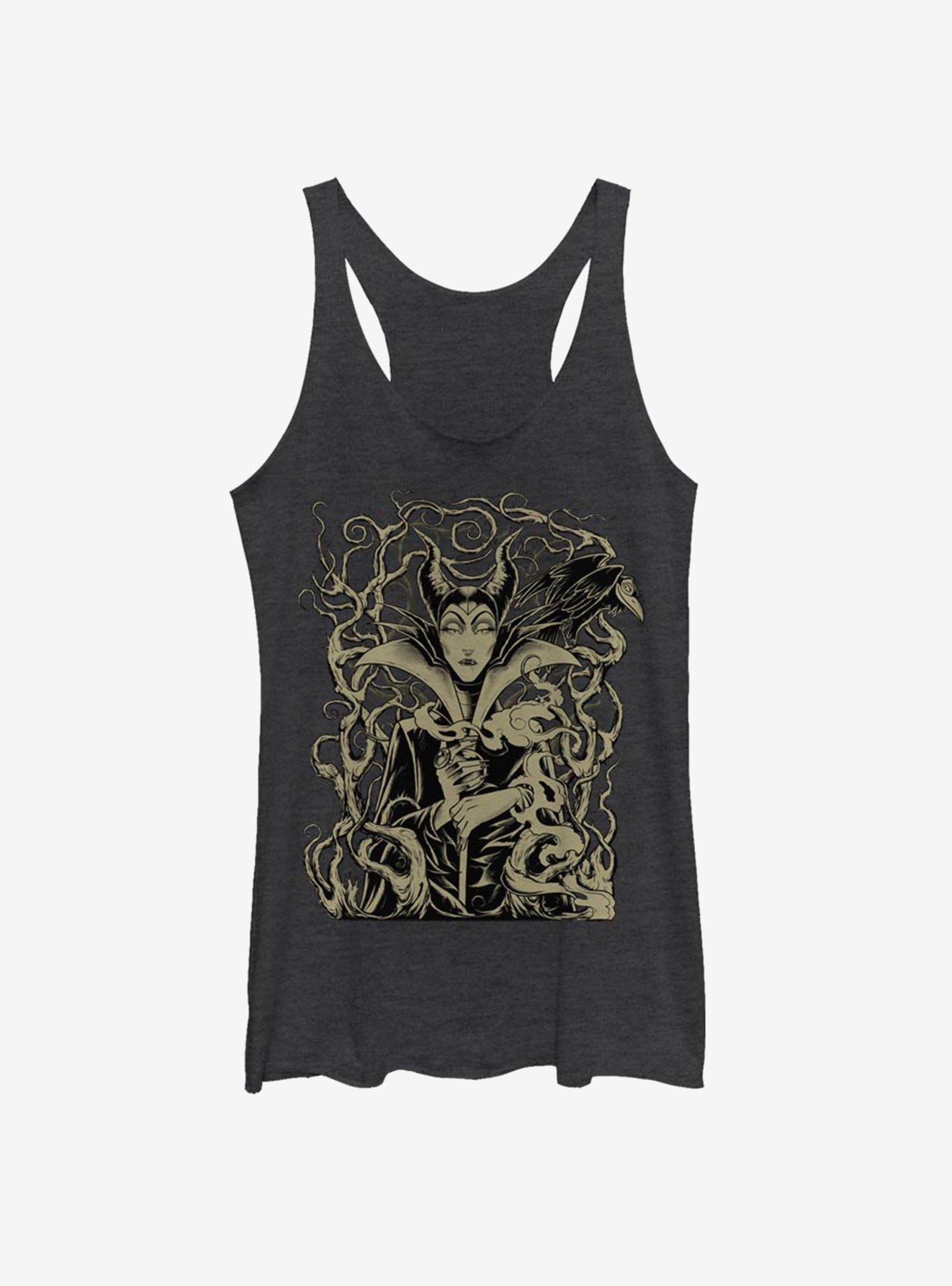 Disney Sleeping Beauty Curse Of Maleficent Womens Tank Top, , hi-res