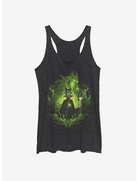 Disney Sleeping Beauty Maleficent Forest Of Thorns Womens Tank Top, , hi-res