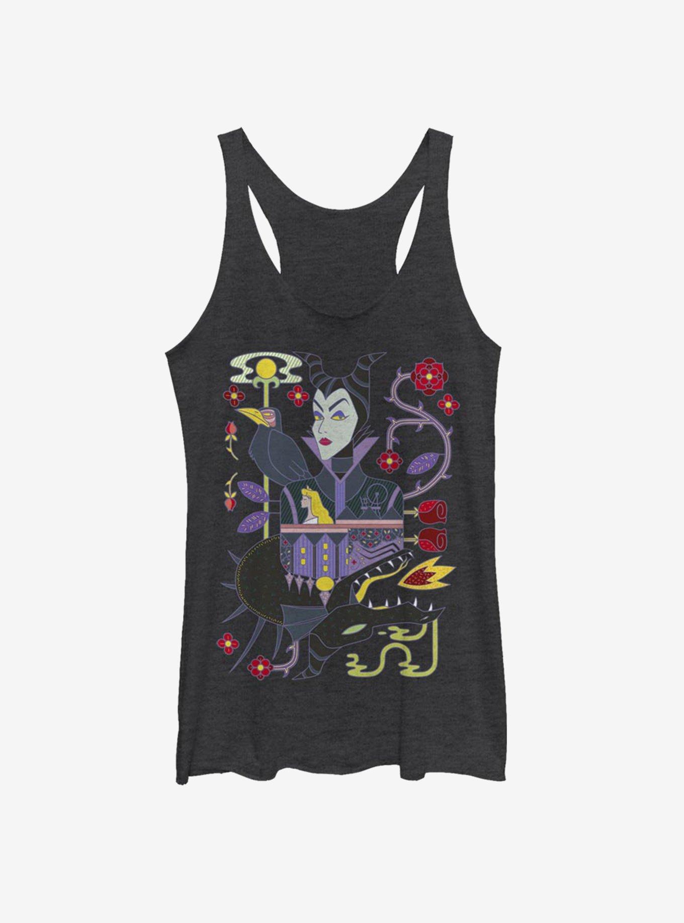 Disney Sleeping Beauty Maleficent Sides Of Evil Womens Tank Top, , hi-res