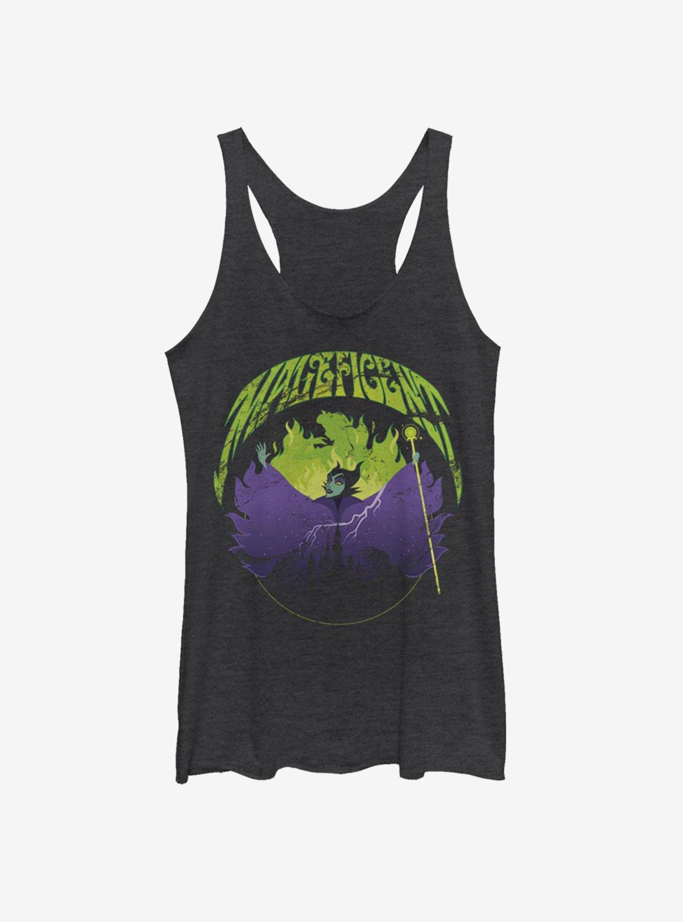 Disney Sleeping Beauty Maleficent Mistress Of Evil Womens Tank Top, BLK HTR, hi-res