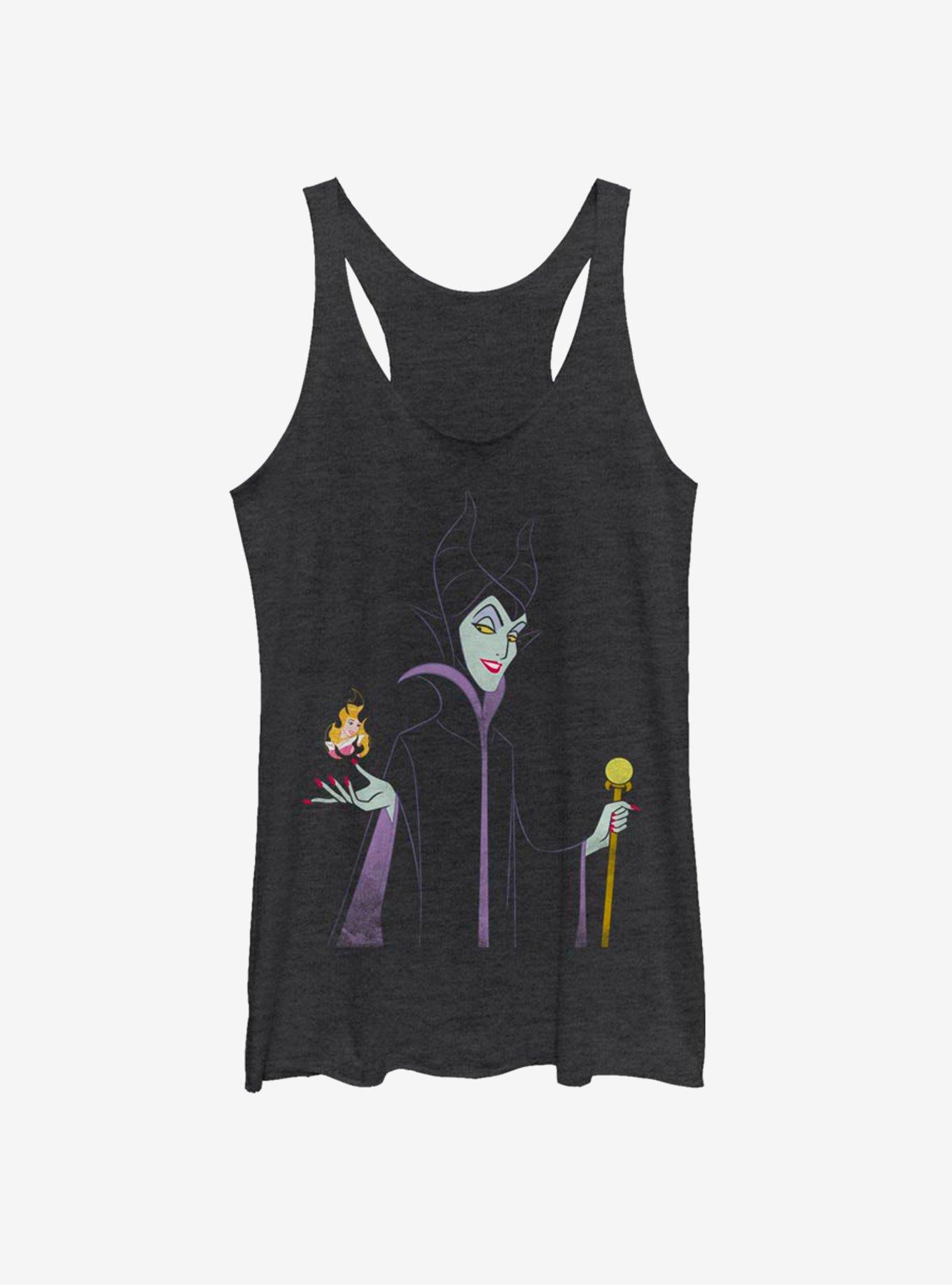 Disney Sleeping Beauty Maleficent Watch Them Burn Womens Tank Top