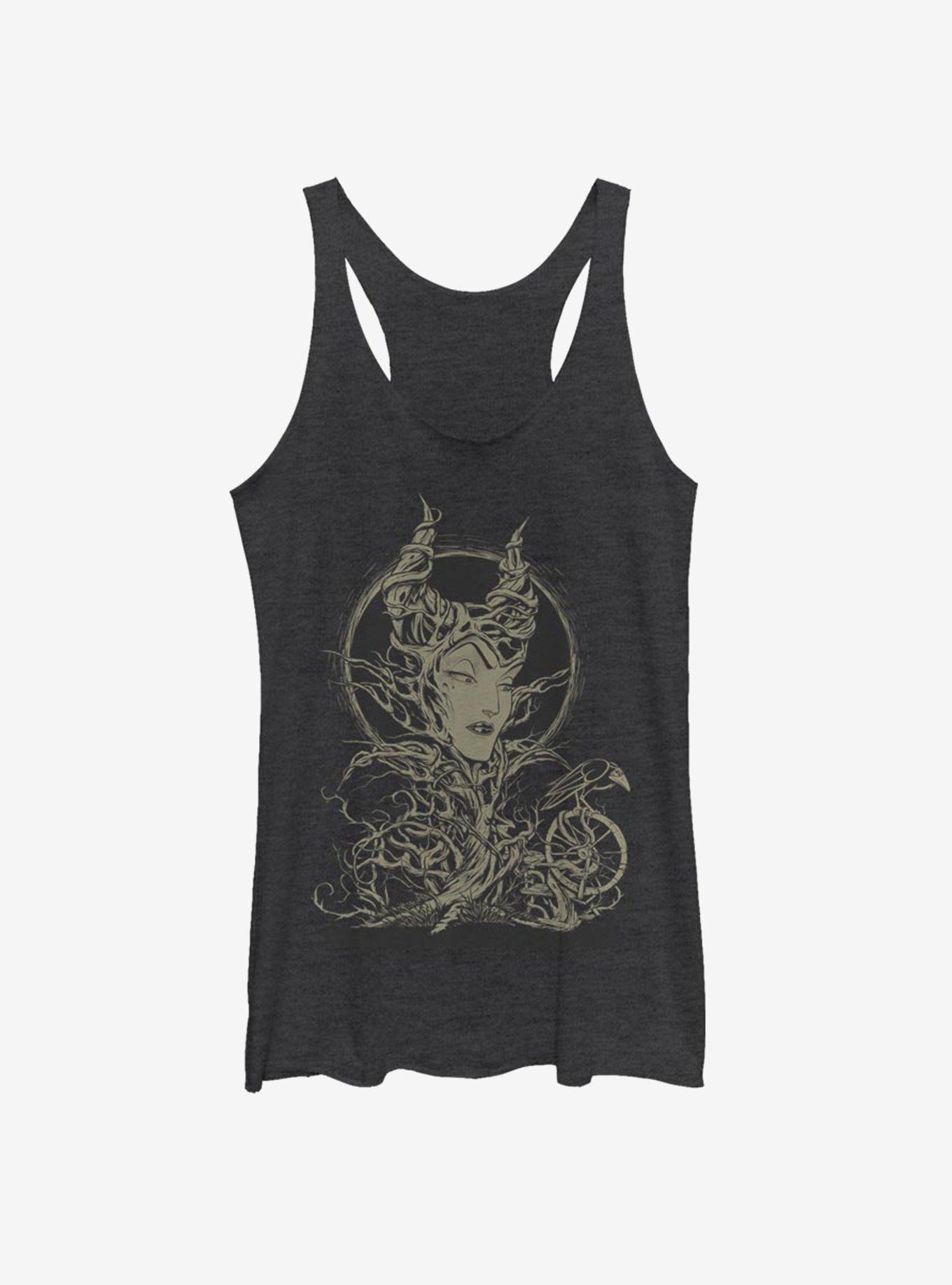 Disney Sleeping Beauty The Gift Maleficent Womens Tank Top, , hi-res