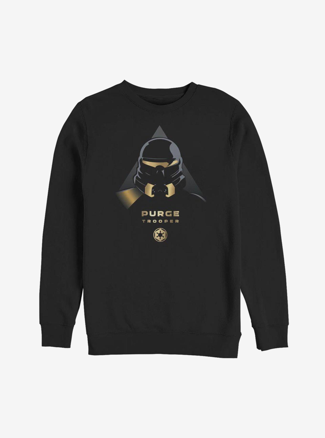 Star Wars Jedi Fallen Order Purge Trooper Gold Sweatshirt, BLACK, hi-res
