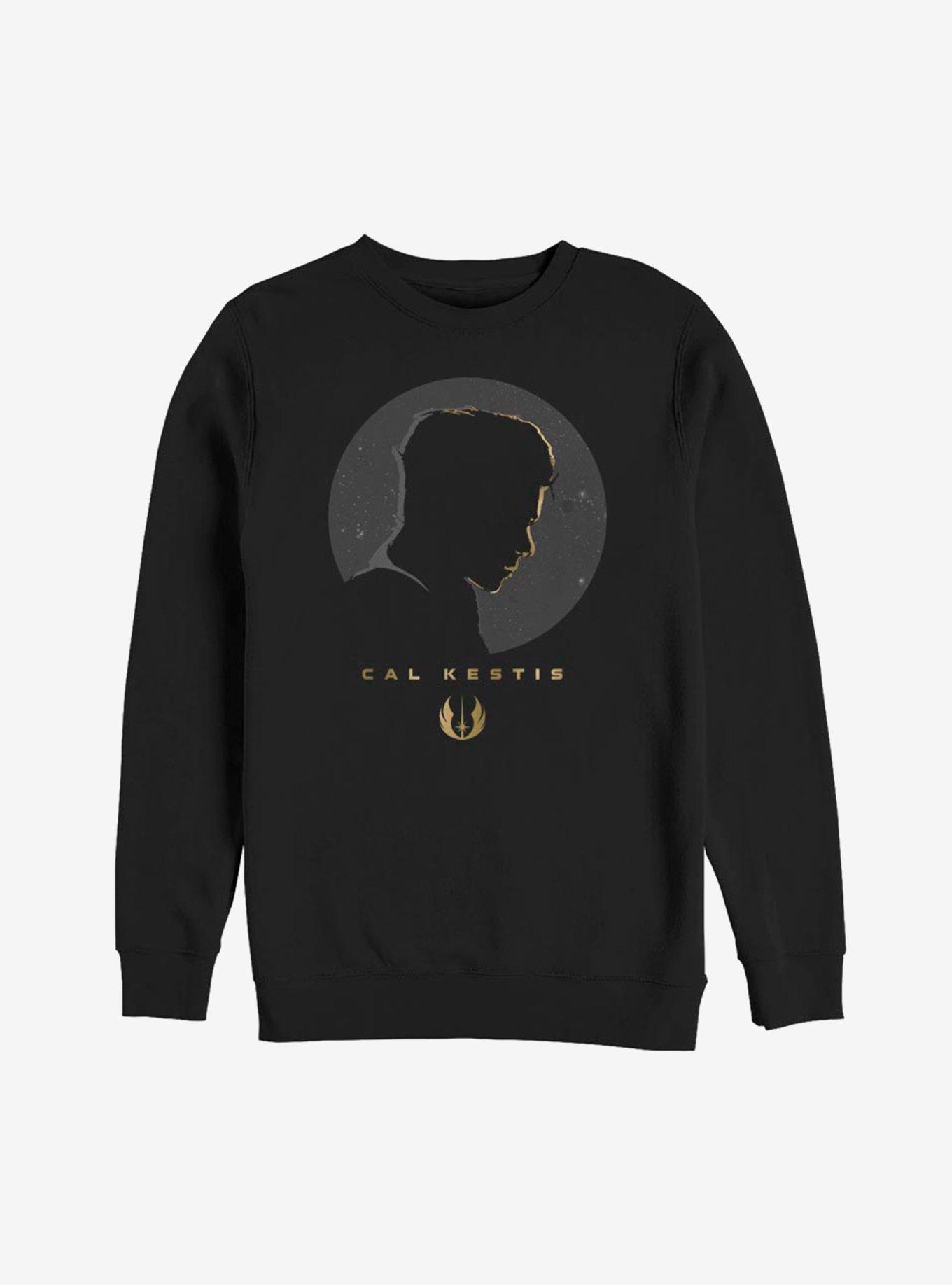 Star Wars Jedi Fallen Order Cal Kestis Gold Sweatshirt, , hi-res