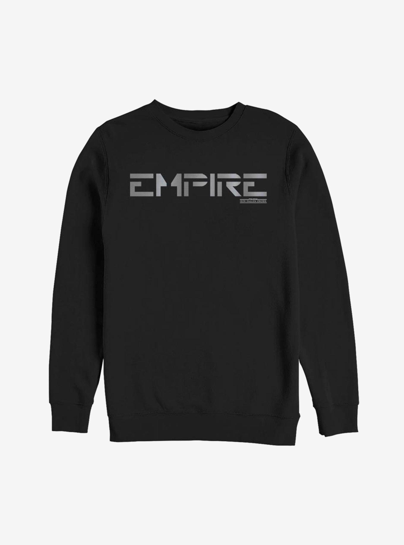 Star Wars Jedi Fallen Order Empire Script Sweatshirt, , hi-res