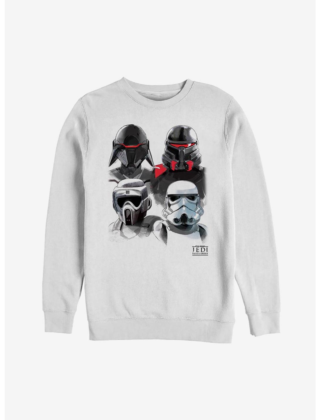 Star Wars Jedi Fallen Order Fourth Order Sweatshirt, WHITE, hi-res