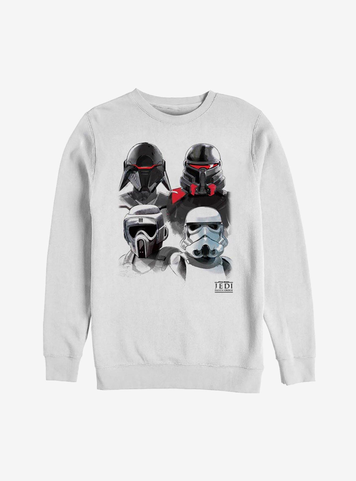 Star Wars Jedi Fallen Order Fourth Order Sweatshirt, WHITE, hi-res