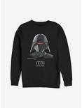 Star Wars Jedi Fallen Order Inquisitor Mask Sweatshirt, BLACK, hi-res