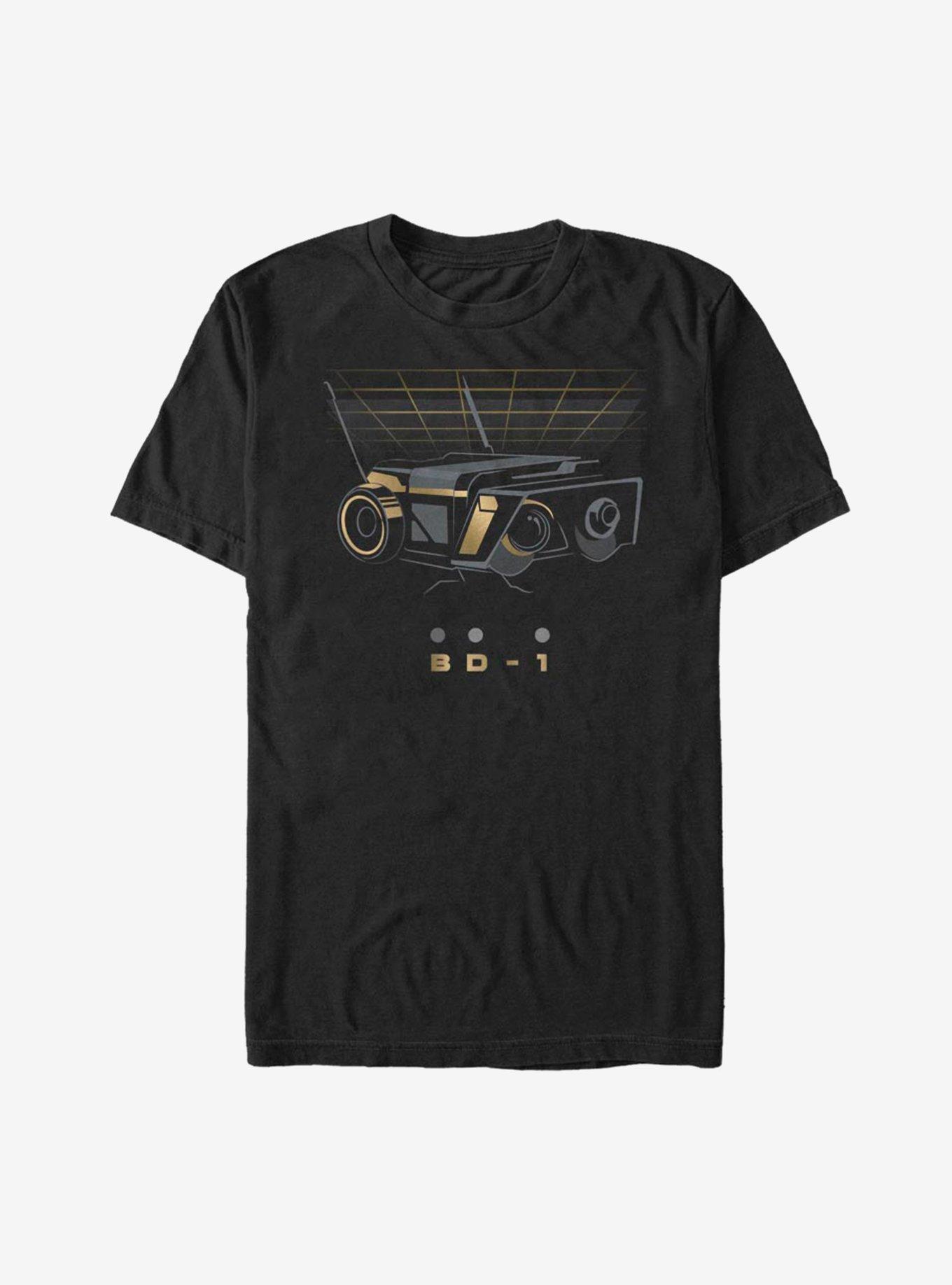 Star Wars Jedi Fallen Order BD-1 Gold T-Shirt, , hi-res