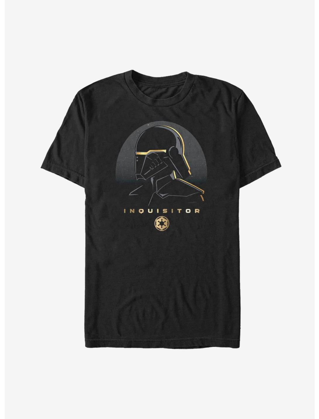 Star Wars Jedi Fallen Order Inquisitor Gold T-Shirt, BLACK, hi-res