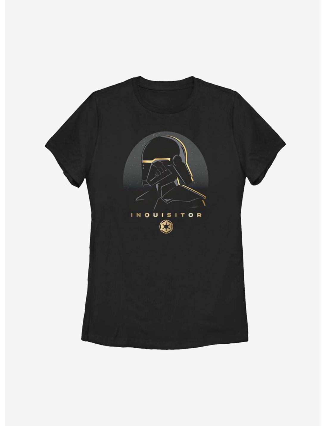 Star Wars Jedi Fallen Order Inquisitor Gold Womens T-Shirt, BLACK, hi-res