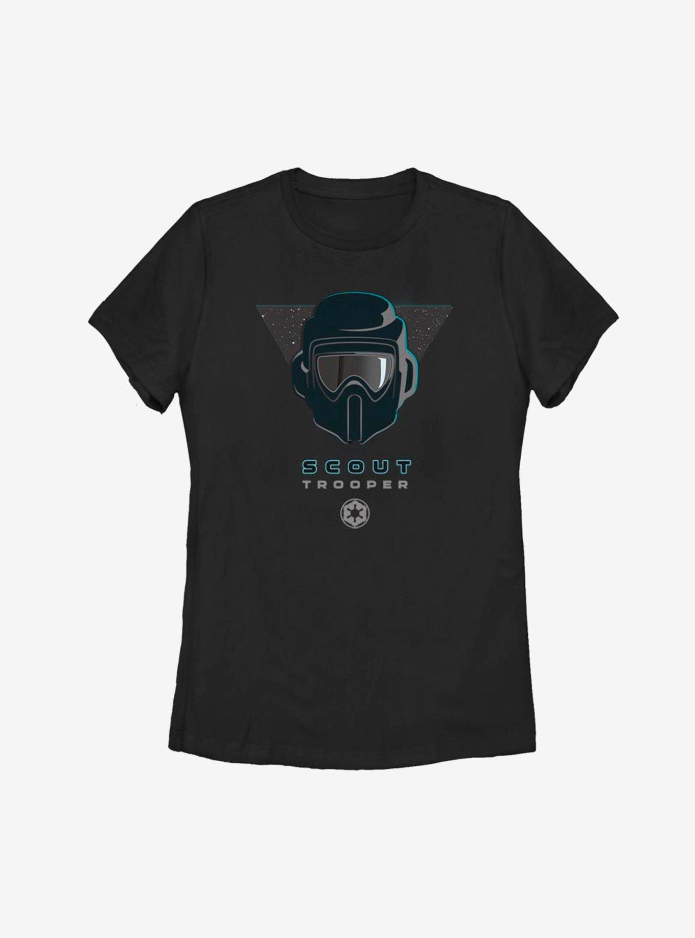Star Wars Jedi Fallen Order Scout Trooper Womens T-Shirt, BLACK, hi-res